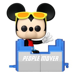POP! - Walt Disney Word 50th Anniversary: People Mover Mickey