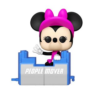 POP! - Walt Disney Word: Minnie People Mover - 50th Anniv.