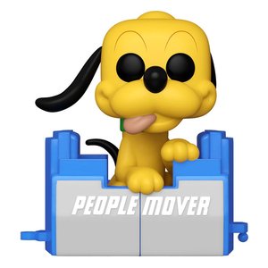POP! - Walt Disney - World 50th Anniversary: People Mover Pluto