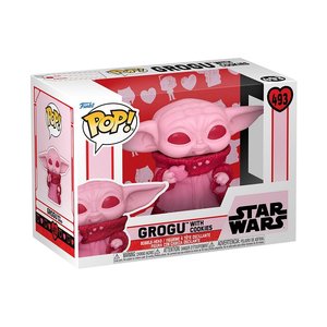 POP! - Star Wars: Grogu - Valentines