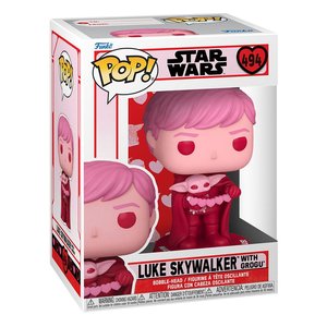 POP! - Star Wars - Valentines: Luke & Grogu