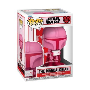 POP! - Star Wars: the Mandalorian - Valentines