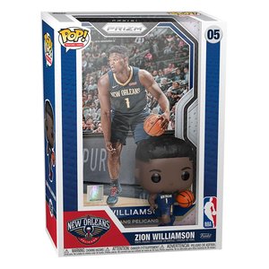 POP! - NBA Trading Card: Zion Williamson