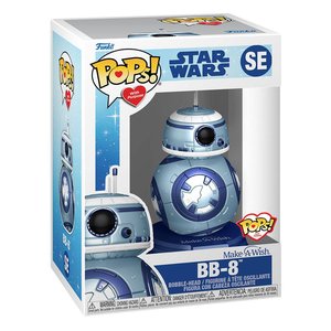 POP - Star Wars - Make a Wish 2022 : BB-8 - Métallique