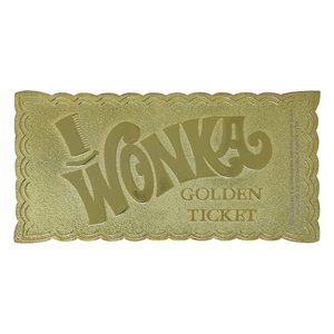 La fabbrica di cioccolato: Mini Golden Ticket