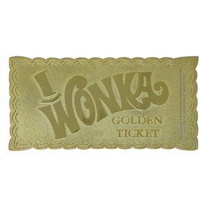 La fabbrica di cioccolato: Mini Golden Ticket
