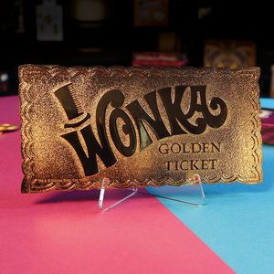 Charlie et la Chocolaterie: Mini Golden Ticket