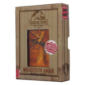 Jurassic Park: Mosquito in Amber - Limited Edition