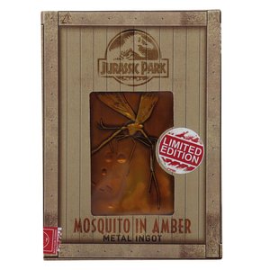 Jurassic Park: Mosquito in Amber - Limited Edition