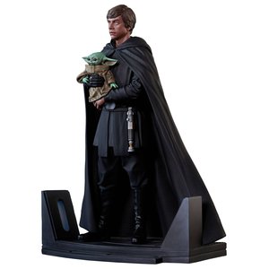 Star Wars - The Mandalorian: Luke Skywalker & Grogu - 1/7