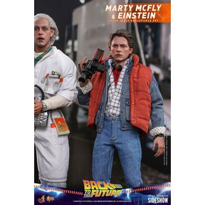 Retour vers le Futur: Marty McFly et Einstein 1/6