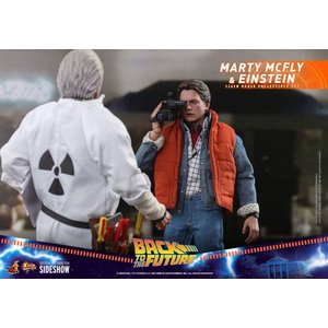 Retour vers le Futur: Marty McFly et Einstein 1/6