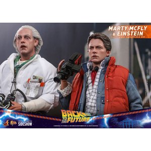 Ritorno al futuro: Marty McFly e Einstein 1/6