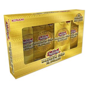 Yu-Gi-Oh! Maximum Gold: El Dorado Tuck Box - DE
