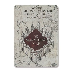 Harry Potter: Marauders Map