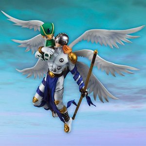 Digimon Adventure: Angemon & Takaishi Takeru