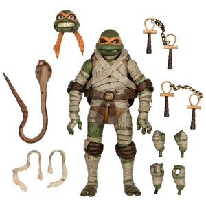 Universal Monsters x Les Tortues ninja figurine - Ultimate: Michelangelo