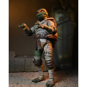 Universal Monsters x Les Tortues ninja figurine - Ultimate: Michelangelo