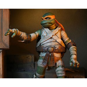 Universal Monsters x Teenage Mutant Ninja Turtles - Ultimate: Michelangelo