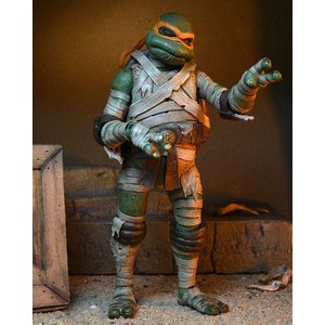 Universal Monsters x Les Tortues ninja figurine - Ultimate: Michelangelo
