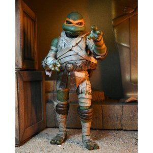 Universal Monsters x Les Tortues ninja figurine - Ultimate: Michelangelo