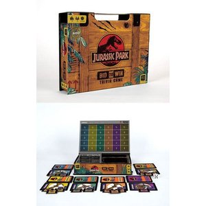 Jurassic Park - Trivia:Bid to Win - Version EN