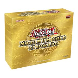 Yu-Gi-Oh! Maximum Gold: El Dorado Tuck Box - DE