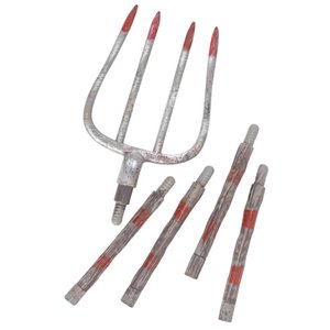 Blutige Mistgabel (5-Teilig)