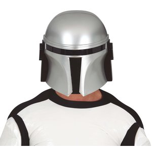 Casque de soldat de l'espace