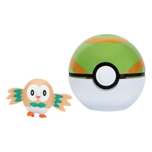 Pokémon: Rowlet & Minor Ball