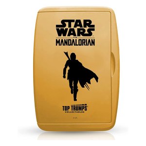 Star Wars - Mandalorian: Top Trumps Quiz - DE