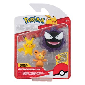 Pokémon: Teddiursa, Pikachu, Nebulak