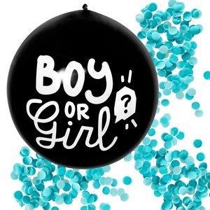 Babyshower - Boy avec confetti