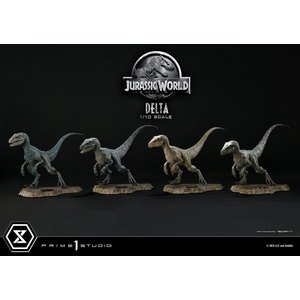 Jurassic World - Das gefallene Königreich: Delta - 1/10 cm