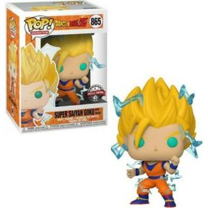 POP! - Dragon Ball Z: Super Saiyan Goku - GITD