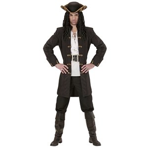 Capitaine pirate manteau