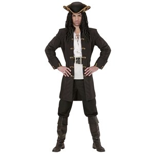 Capitano dei pirati cappotto