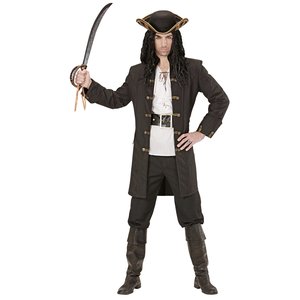 Capitaine pirate manteau