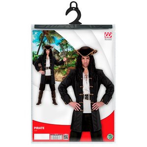 Capitaine pirate manteau