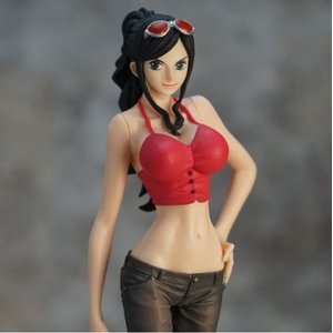 One Piece - Jeans Freak: Robin- Red Top Vers.