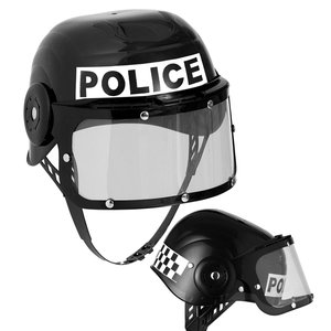 Casco della polizia