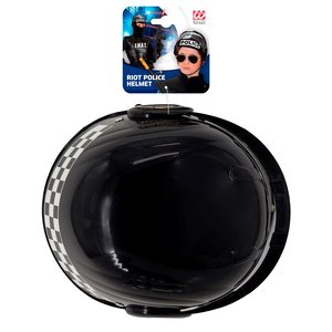 Casque de police