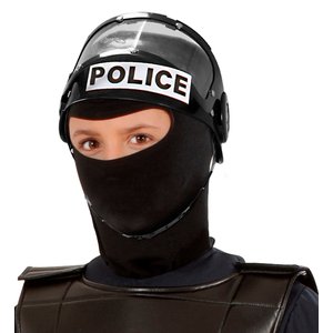 Casque de police