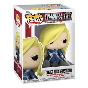 POP! - Fullmetal Alchemist Brotherhood: Olivier Armstrong con Spada