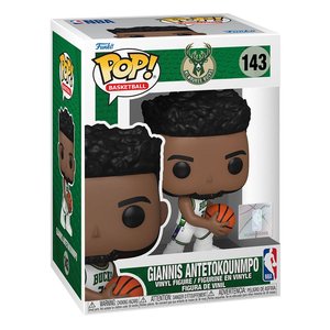 POP! - NBA Bucks Basketball: Giannis - City Edition 2021