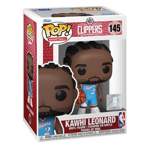 POP! - NBA Clippers Basketball: Kawhi Leonard - City Edition 2021