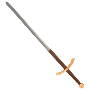 Maxi-épée avec double poignée