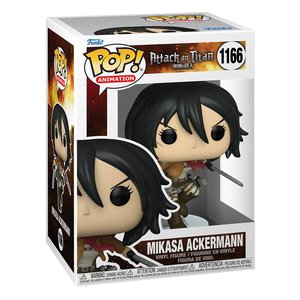 POP! - Attack on Titan: Mikasa Ackerman w/ Swords