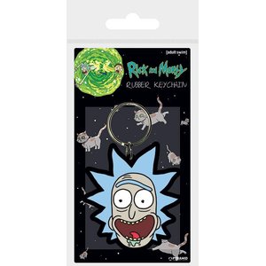Rick and Morty: Rick Crazy Smile
