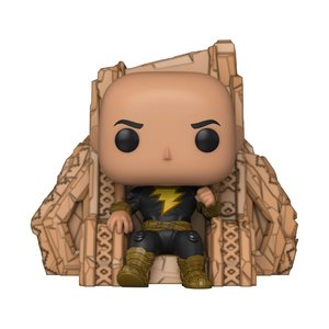 POP! - Black Adam: Black Adam on Throne -  Deluxe